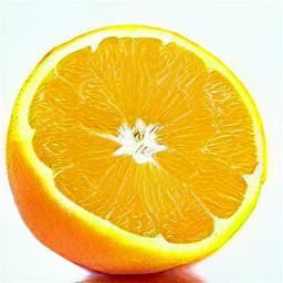 generated: an orange #3